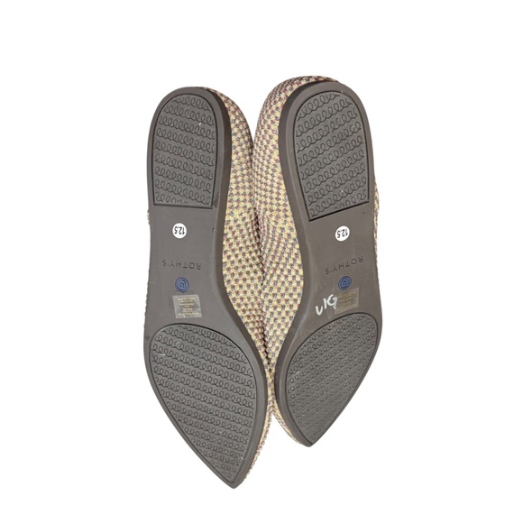 Rothy’s the point limited edition multi metallic shoes 12.5 - Picture 2 of 9